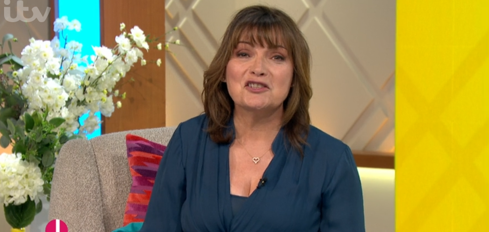 Lorraine Kelly Instagram