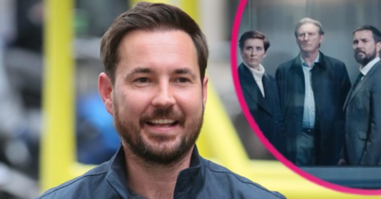 Line of Duty star Martin Compston