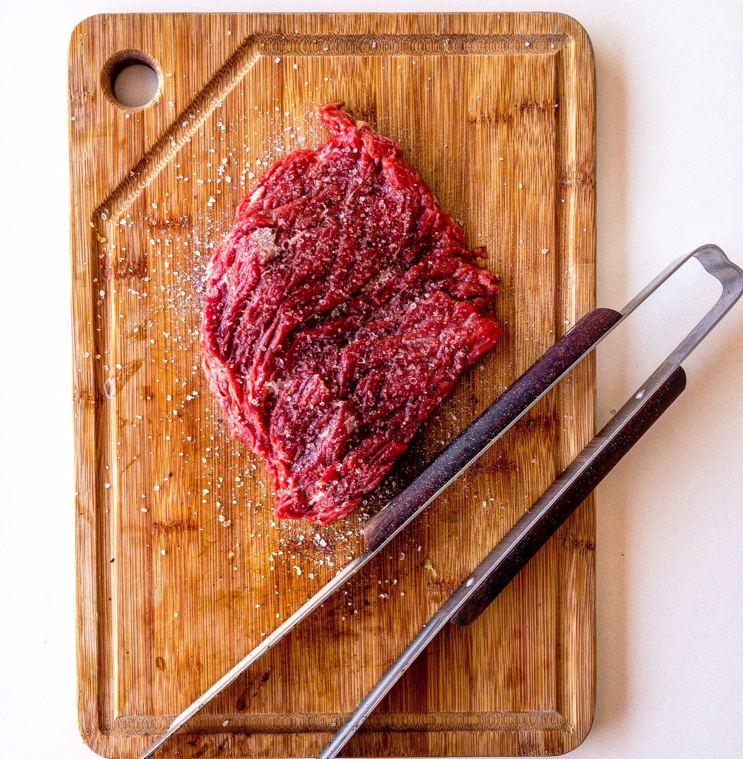 Raw meat trend
