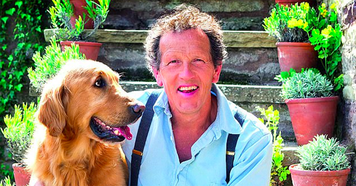Monty Don and Nigel on Gardeners' World