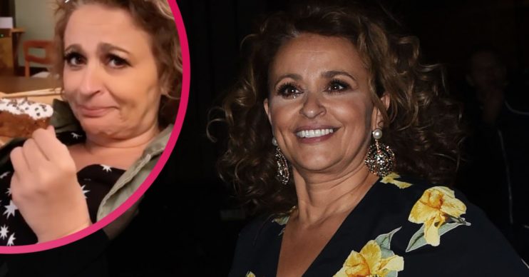 Nadia Sawalha Loose Women