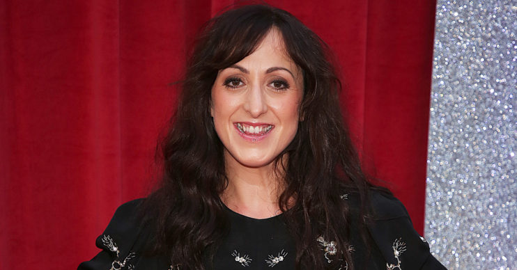 EastEnders star Natalie Cassidy on the red carpet
