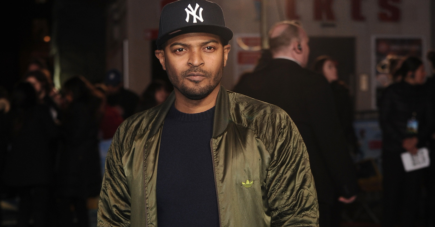 Noel Clarke at a movie premiere