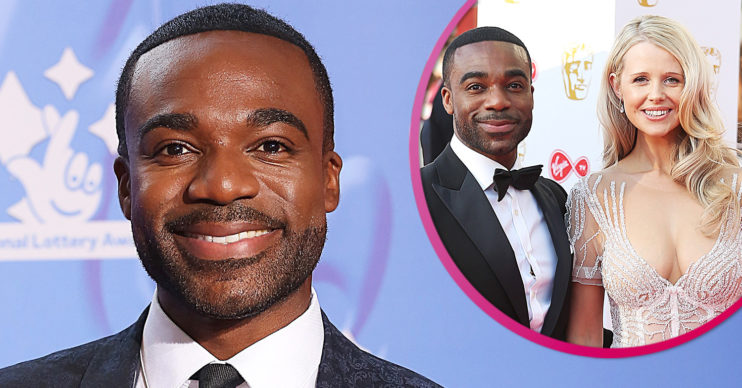 Ore Oduba expecting second baby with wife Portia