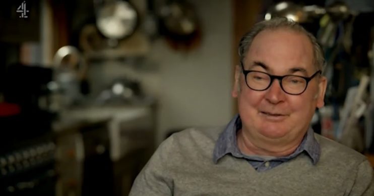 Paul Ritter on Friday Night Dinner
