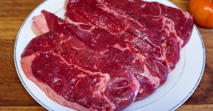 Rotten meat