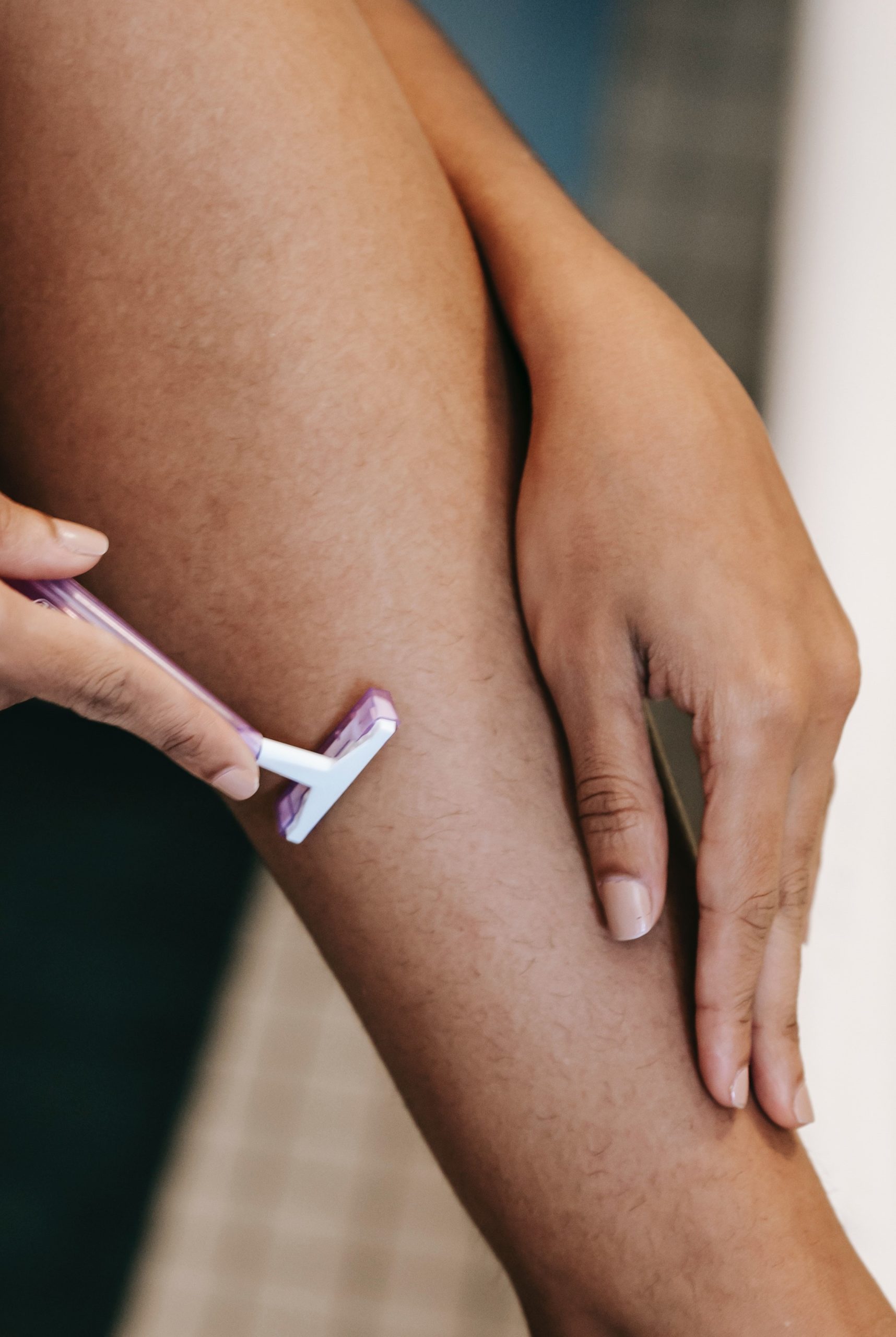 Health experts warn against using sandpaper to shave legs