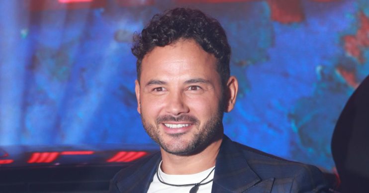 Ryan Thomas smiling