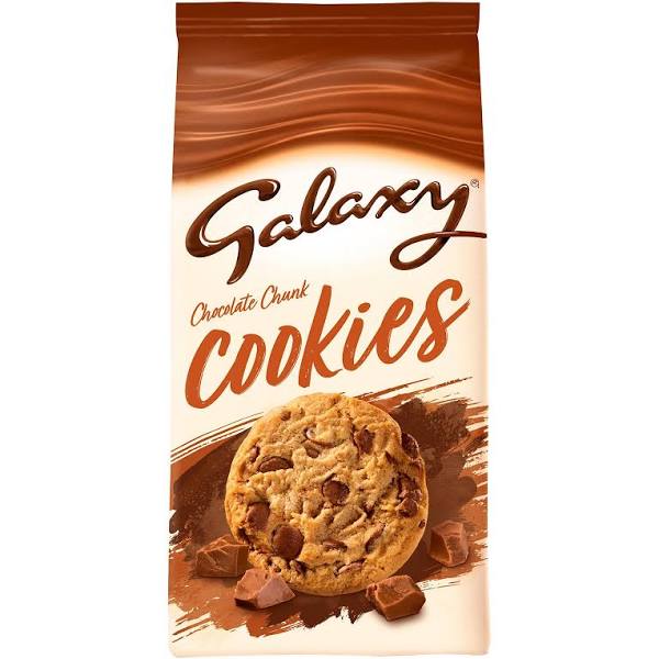 galaxy chocolate chunk cookies
