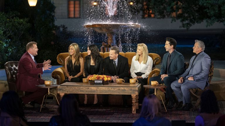 Friends Reunion special - what happened?