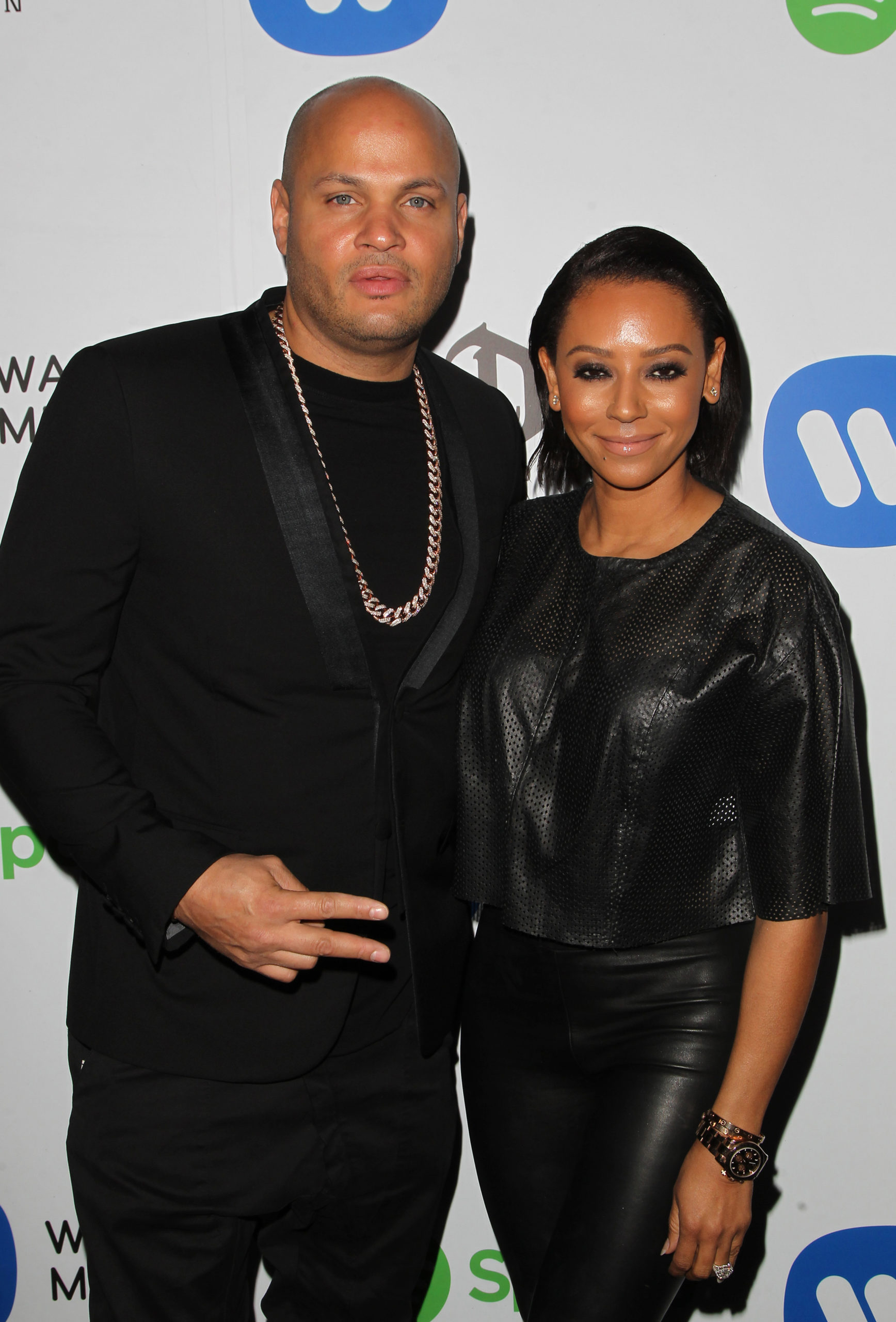 mel b and Stephen Belafonte
