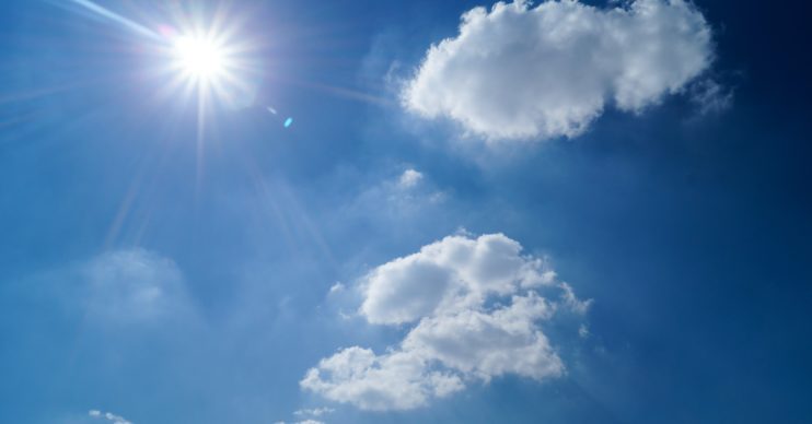 UK weather forecast predicts sun next month