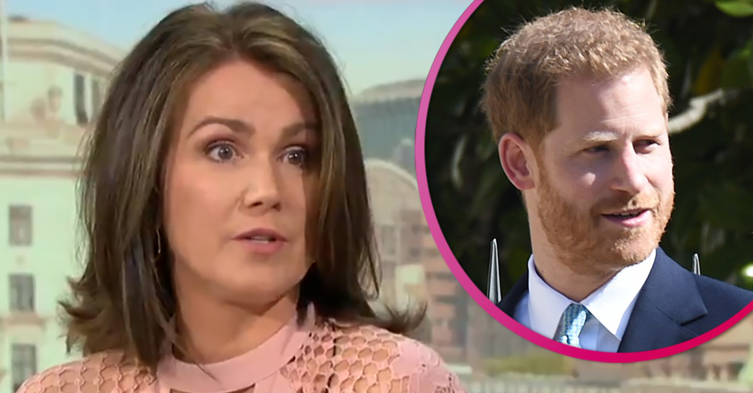 Susanna Reid criticises Prince Harry on GMB