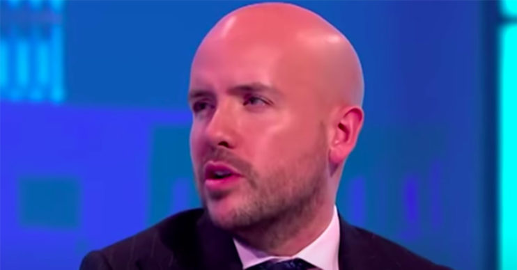 Tom Allen is a co-host of Cooking With The Stars