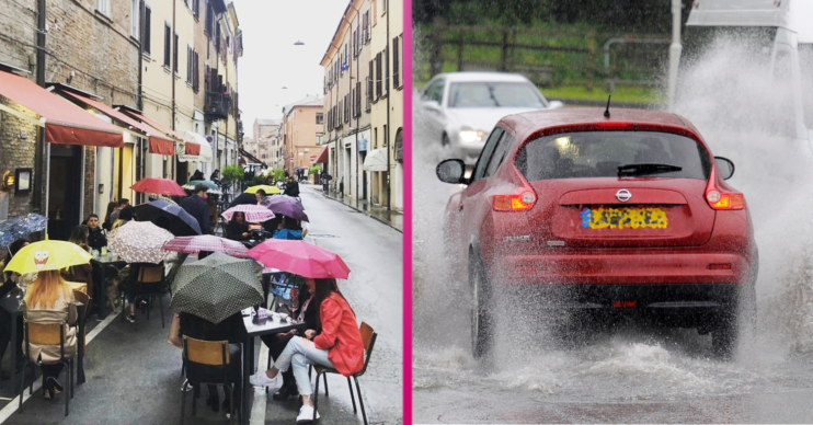 UK bank holiday weather is set to be a total washout