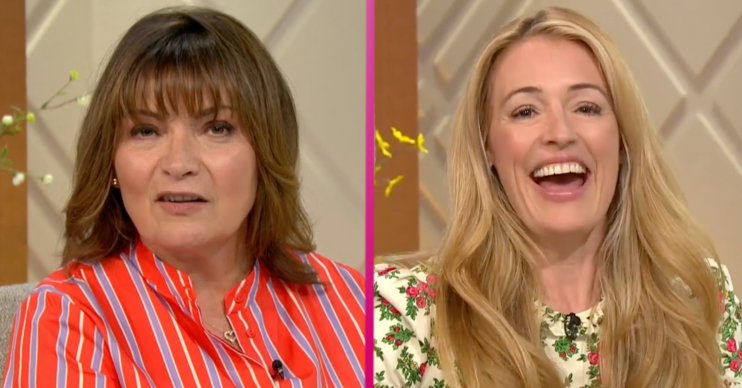 itv lorraine: Cat Deeley taking over next week