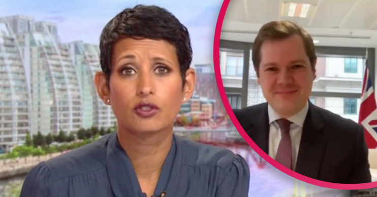 naga munchetty union flag