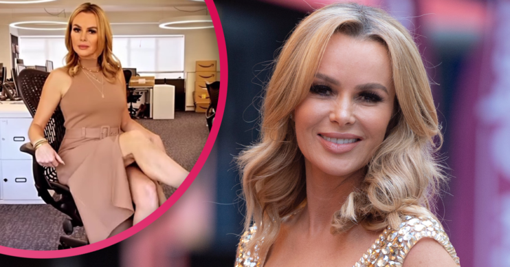 Amanda holden instagram