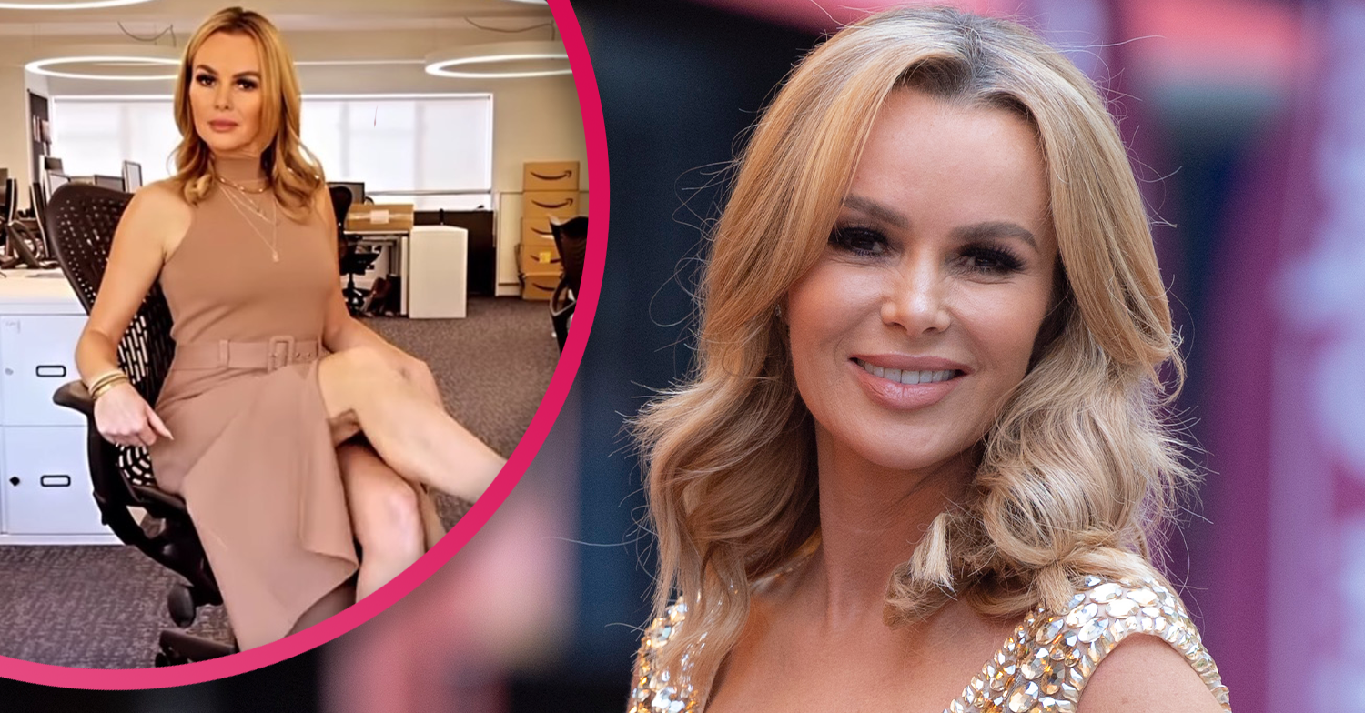 Amanda holden instagram