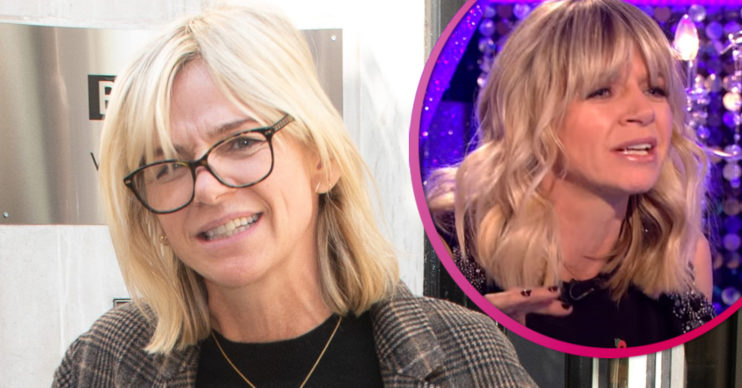 Strictly It Takes Two Zoe Ball quits show