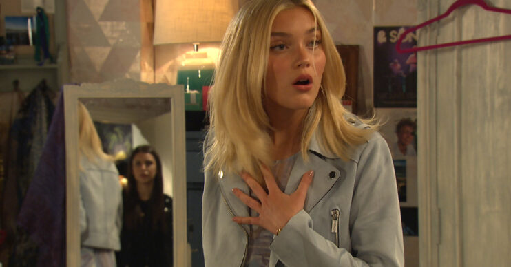 Emmerdale spoilers Tuesday July 6 - Leanna is shocked when Meena appears