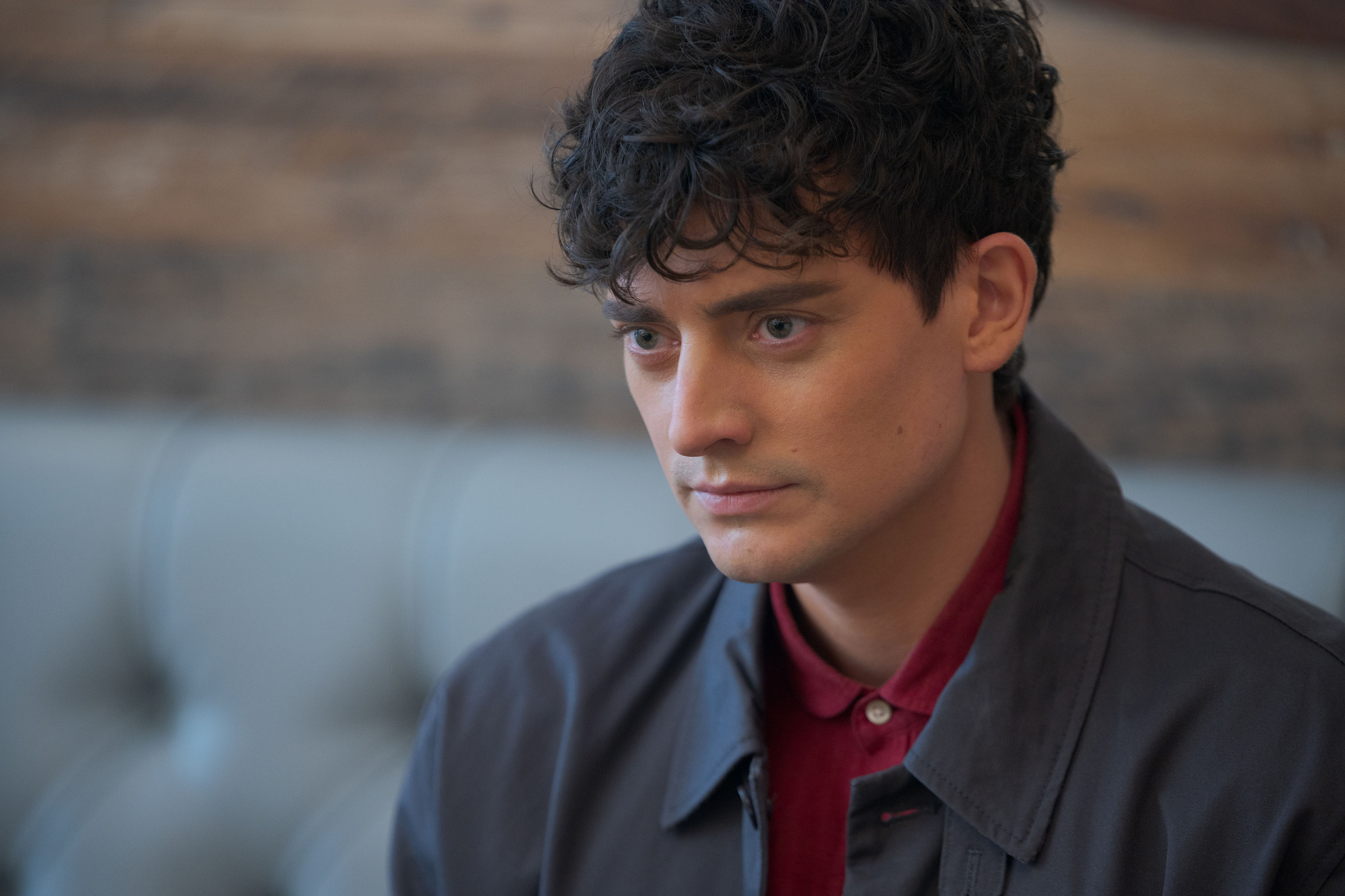 Aneurin Barnard in Time was recently in The Pact as Jack