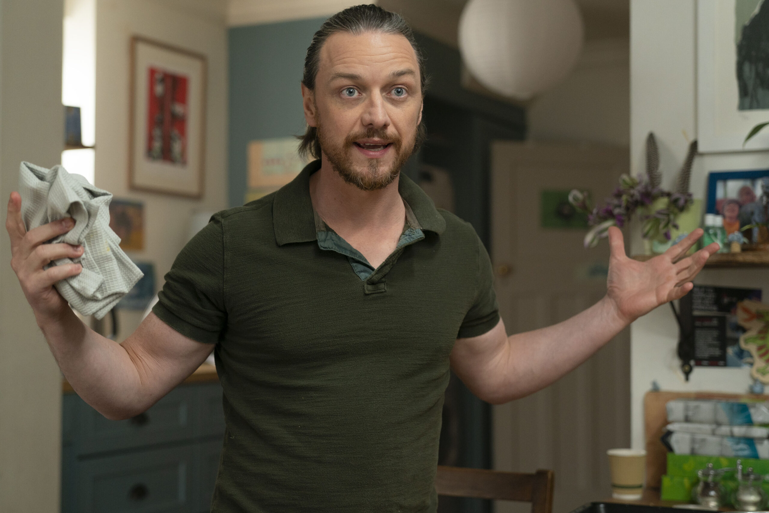 James McAvoy wife