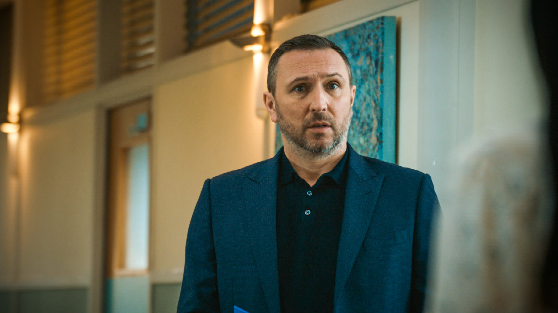Fletch in Holby City