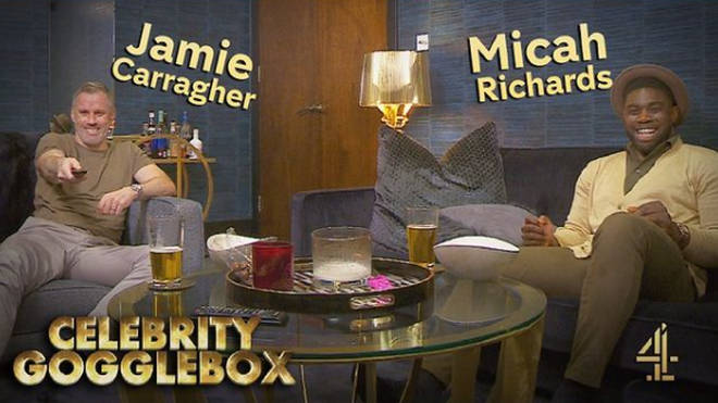 Euro 2020 star Micah Richards on Gogglebox