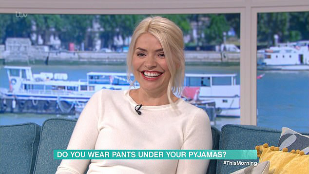 this morning holly willoughby