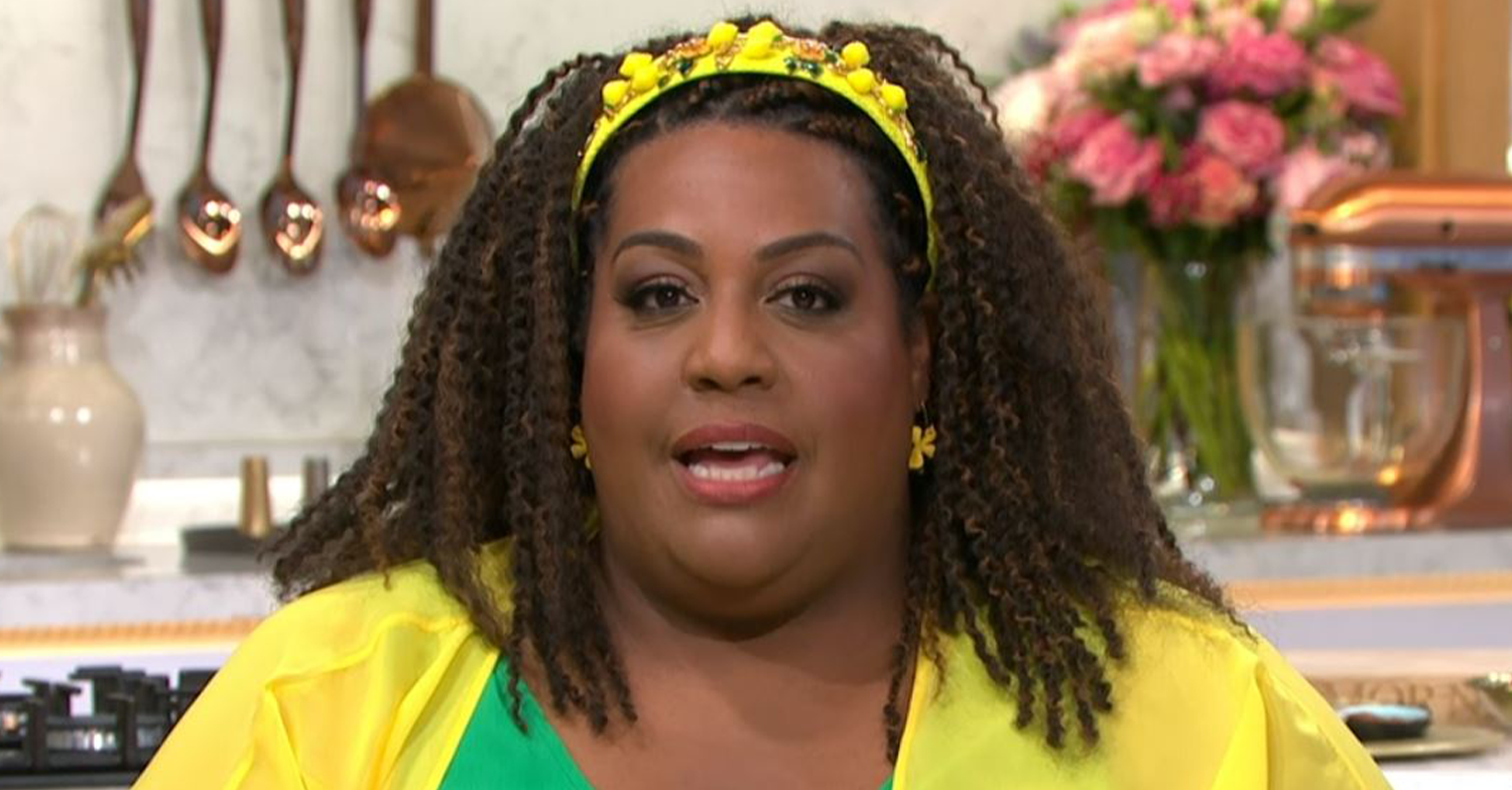 Alison Hammond on This Morning