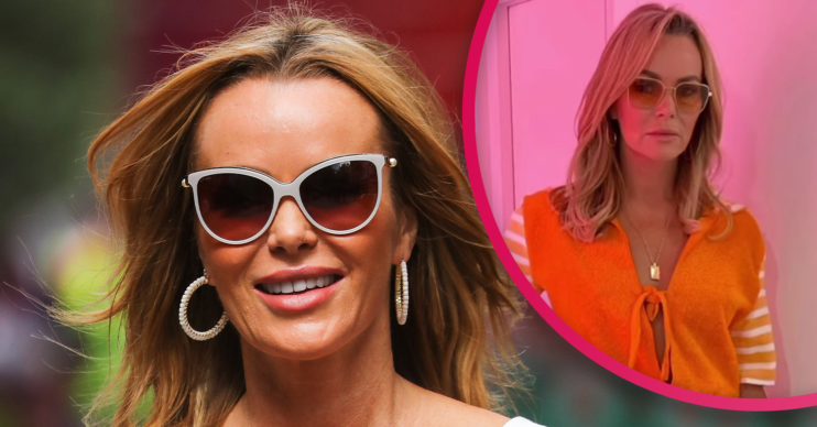 Amanda Holden Instagram: Star wears jumpsuit to work
