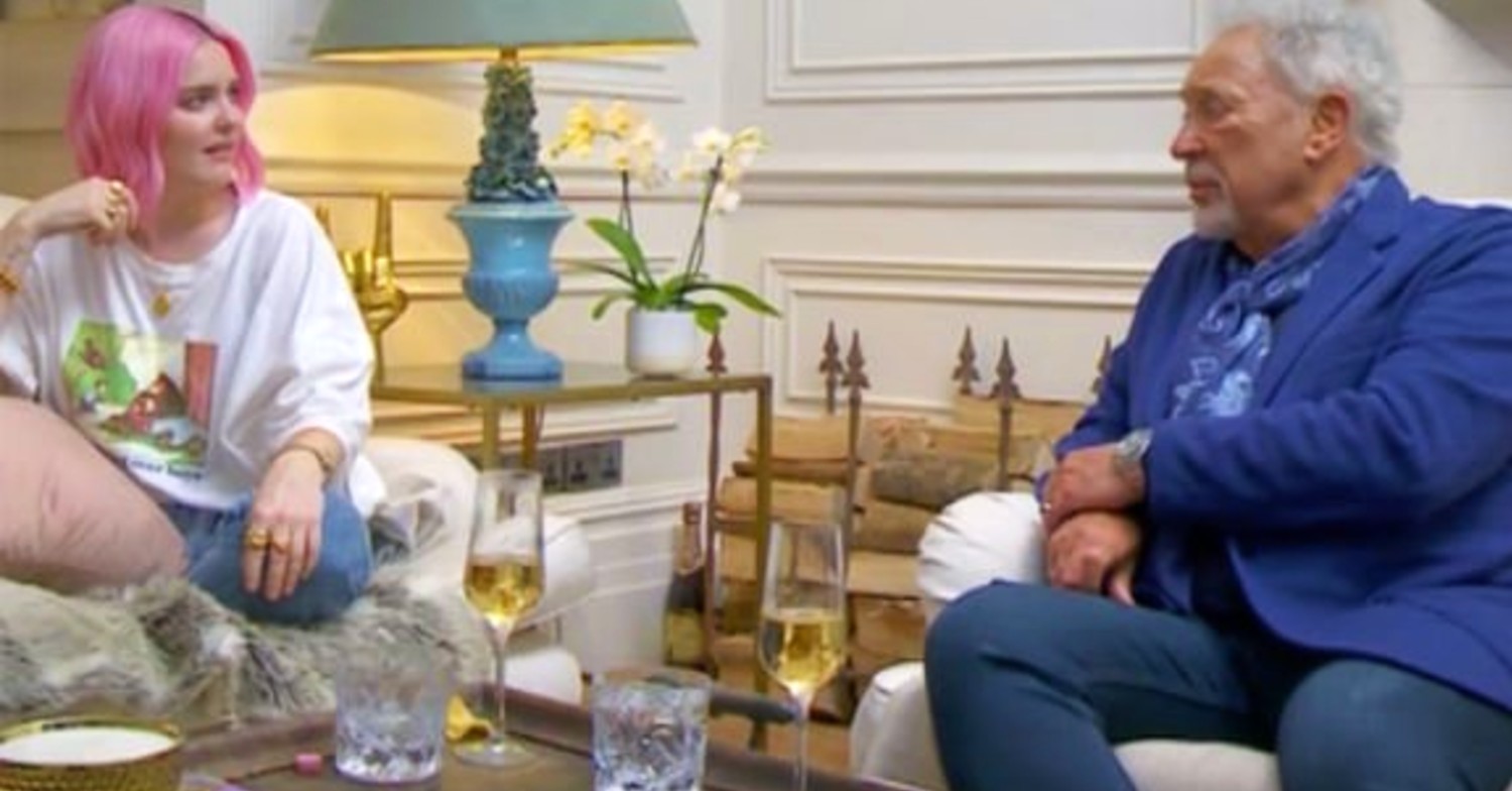  Tom Jones Celebrity Gogglebox