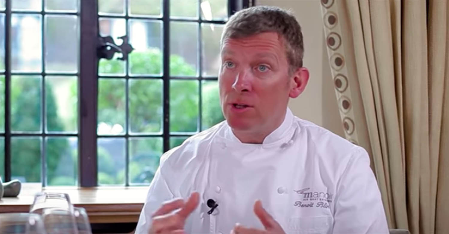 Benoit Blin pastry chef