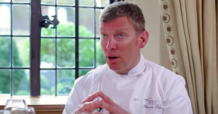 Benoit Blin on Bake Off The Professionals