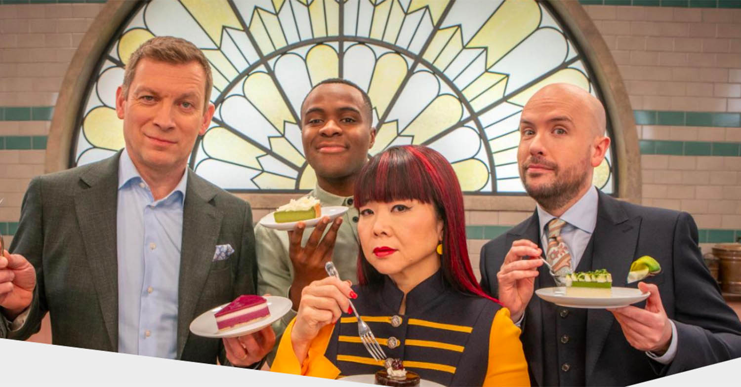 Benoit Blin Bake Off The Professionals