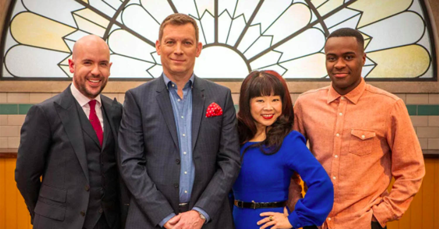 Benoit Blin on Bake Off The Professionals