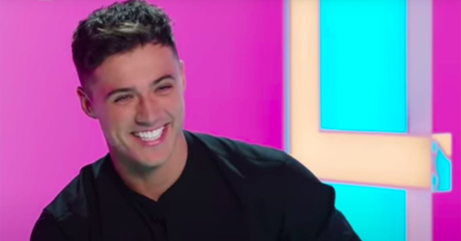 Brad McClelland Love Island