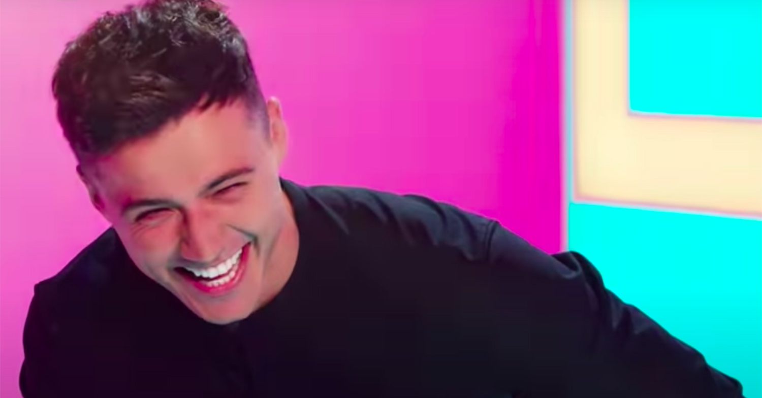 Brad McClelland Love Island