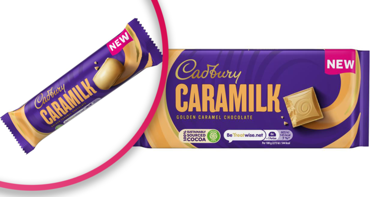 cadbury caramilk to be launched in uk