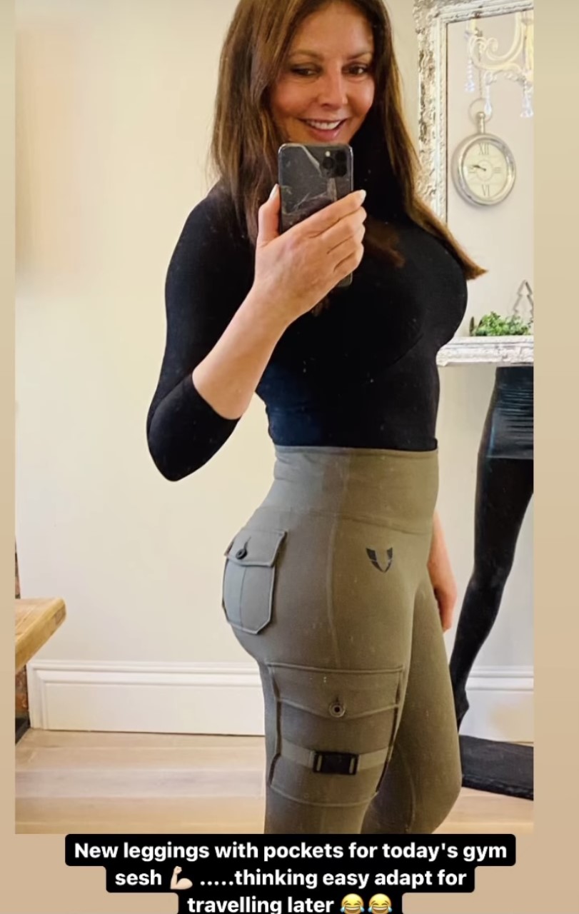 Carol Vorderman Instagram