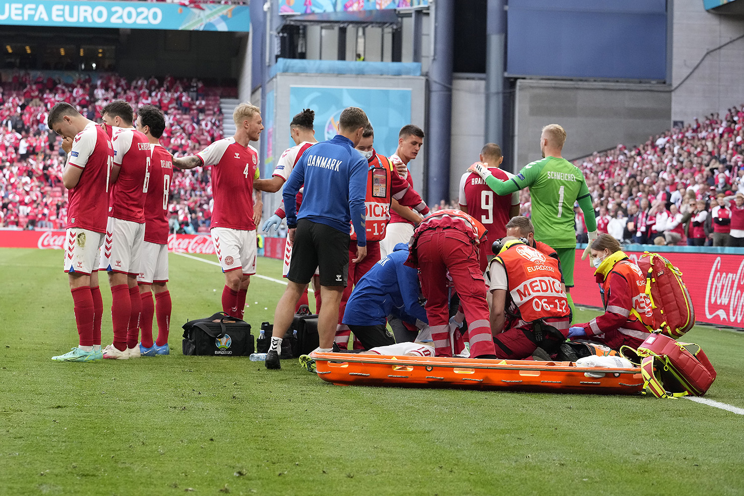 Christian Eriksen collapse