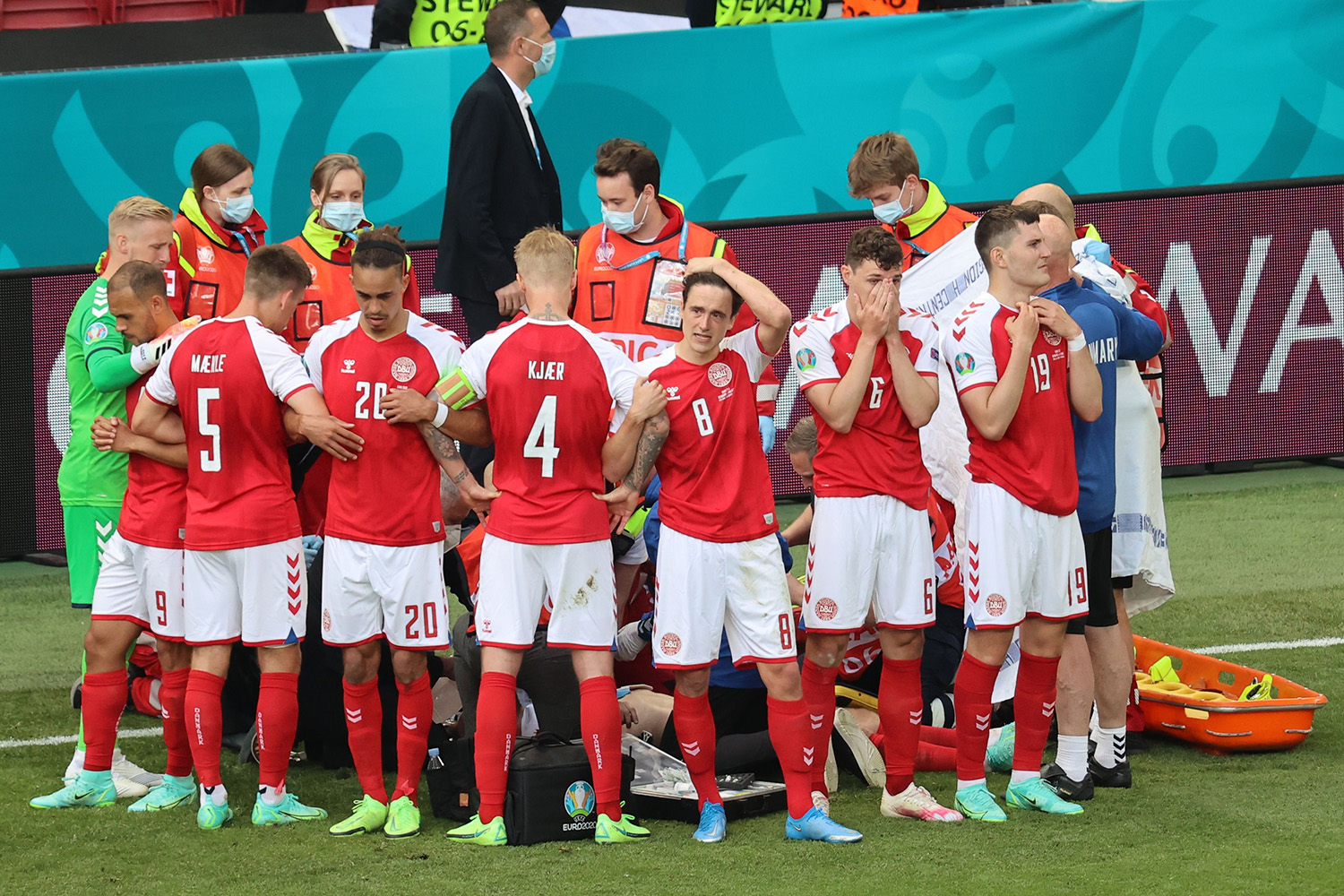 Christian Eriksen collapse