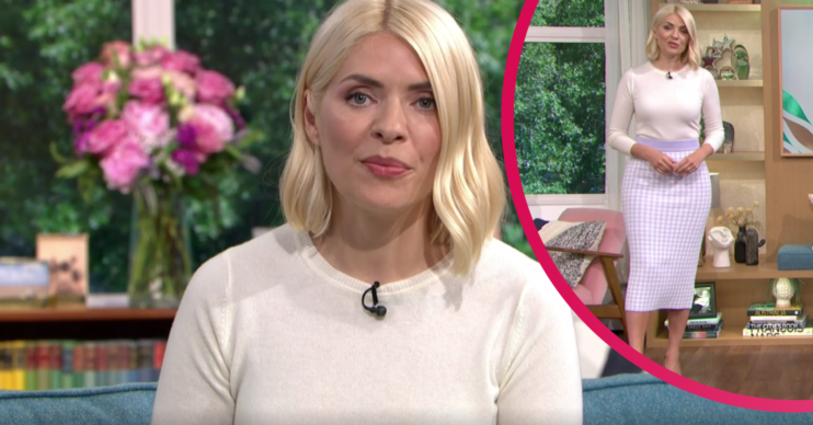 Holly Willoughby outfit todayThis Morning 24 June