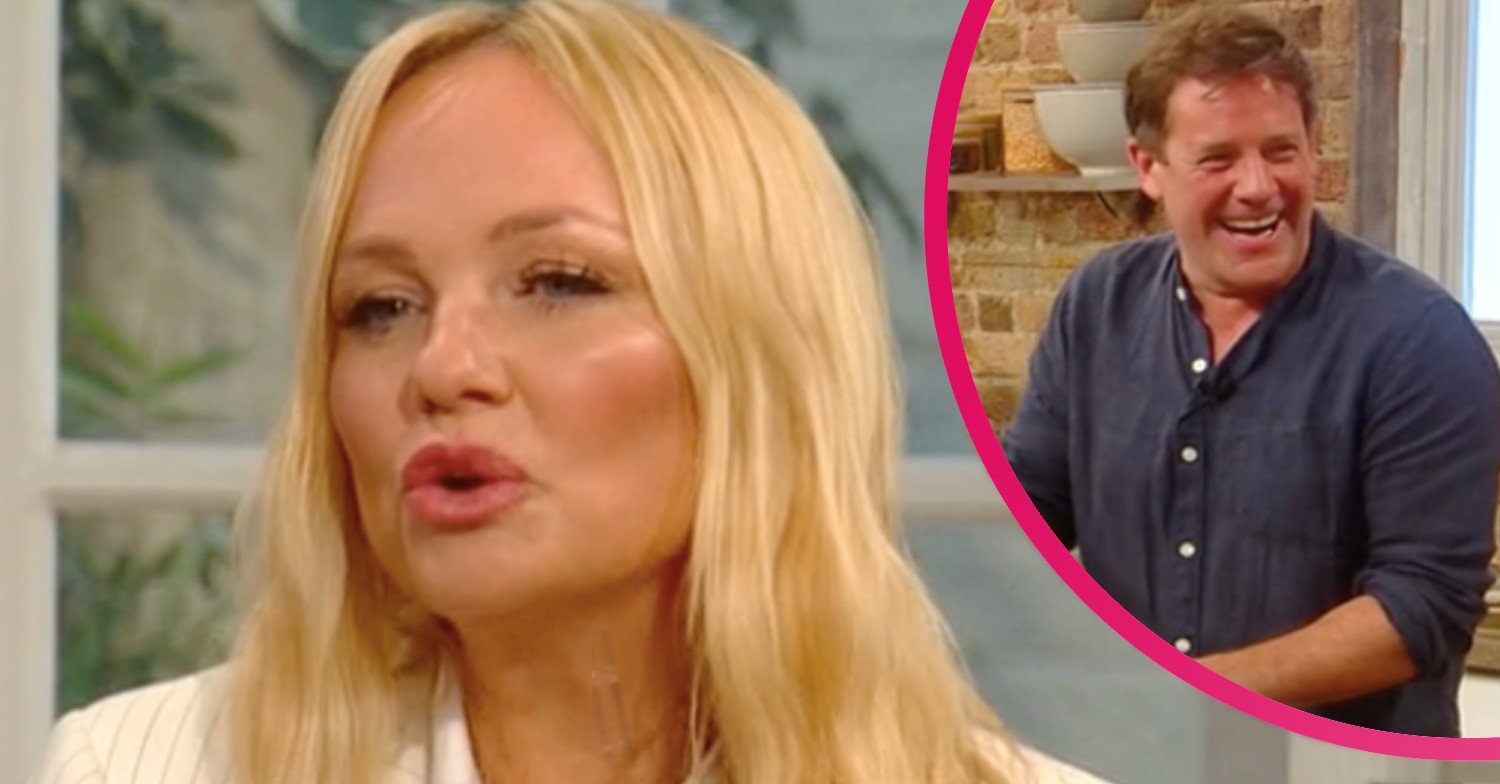 Saturday Kitchen Emma Bunton