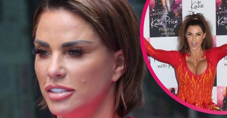 Latest Katie Price