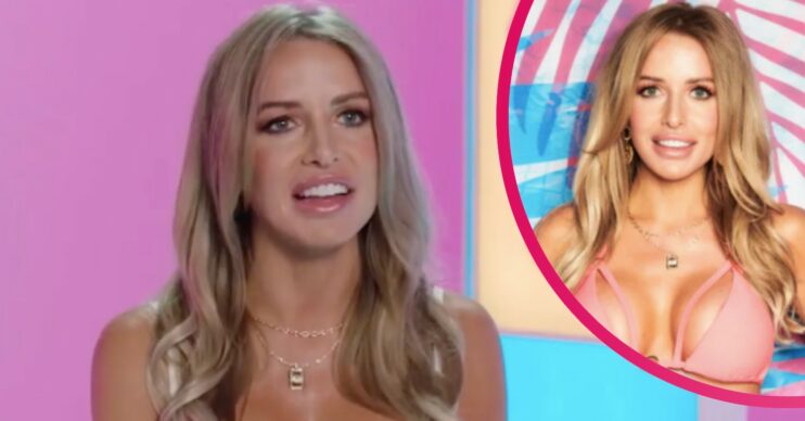 Faye Winter Love island