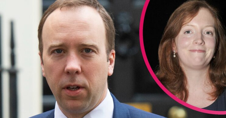 Matt Hancock's wife