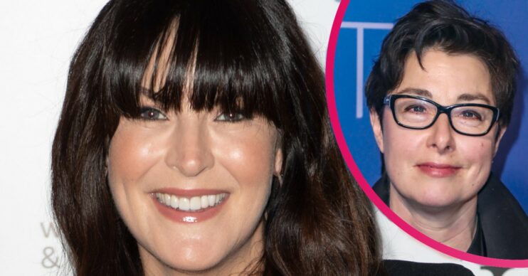 Anna Richardson and Sue Perkins