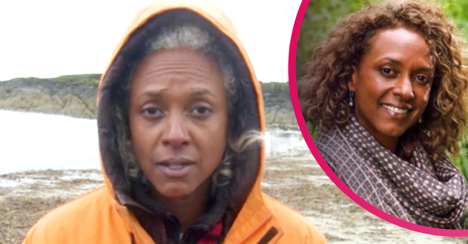Gillian Burke on Springwatch BBC Two